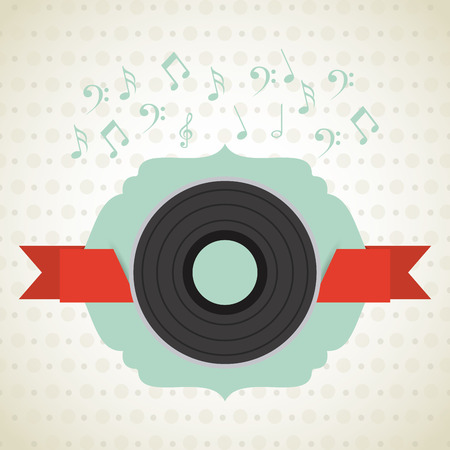 retro lifestyle design, vector illustration eps10 graphicのイラスト素材