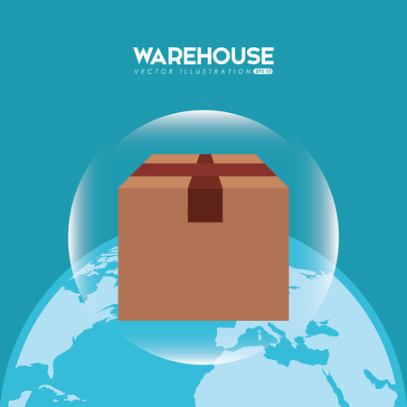 delivery service design, vector illustration eps10 graphicのイラスト素材