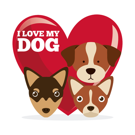 pet concept design, vector illustration eps10 graphicのイラスト素材