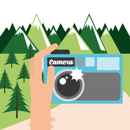 old style photograph design, vector illustration eps10 graphicのイラスト素材