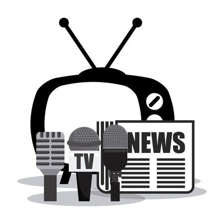 breaking news design, vector illustration eps10 graphicのイラスト素材