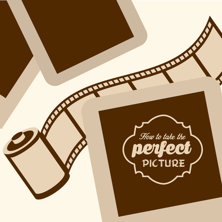 old style photograph design, vector illustration eps10 graphicのイラスト素材