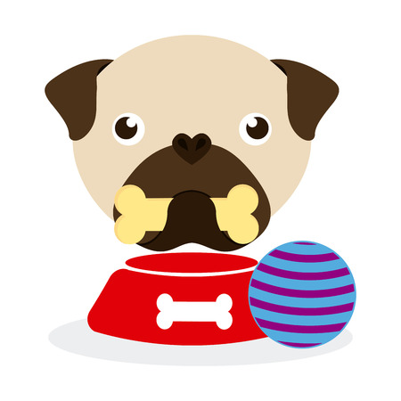 pet concept design, vector illustration eps10 graphicのイラスト素材