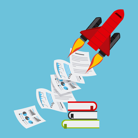 business planning design, vector illustration eps10 graphicのイラスト素材