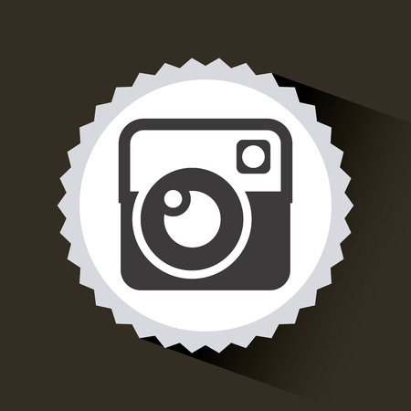 old style photograph design, vector illustration eps10 graphicのイラスト素材