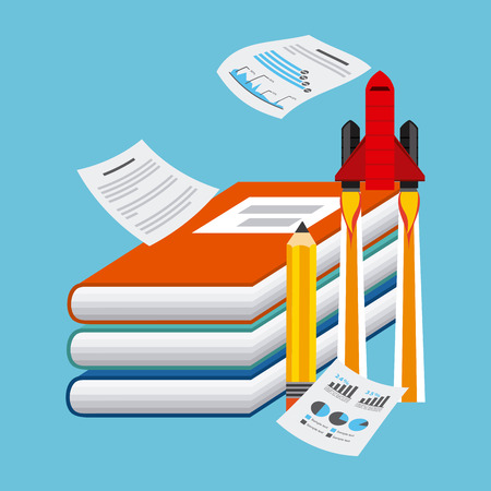 business planning design, vector illustration eps10 graphicのイラスト素材