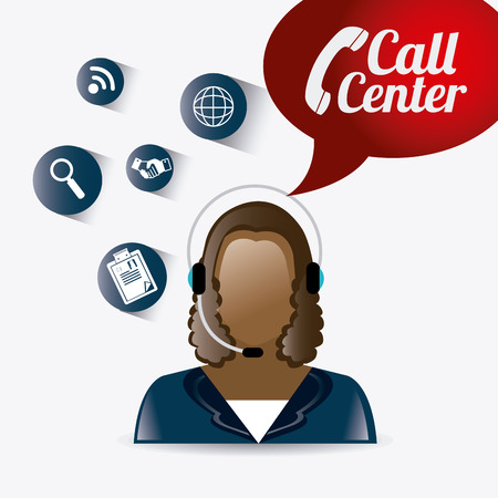 Customer service design, vector illustration eps 10.のイラスト素材