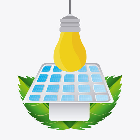 Green energy design, vector illustration eps 10.のイラスト素材
