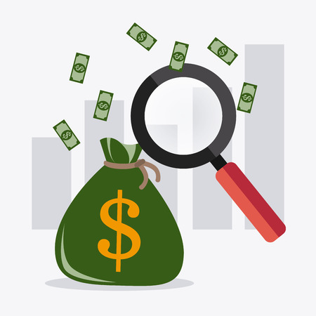 Business profit design, vector illustration eps 10.のイラスト素材