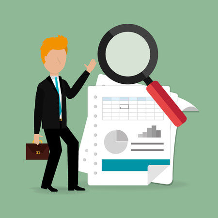 Business profit design, vector illustration eps 10.のイラスト素材