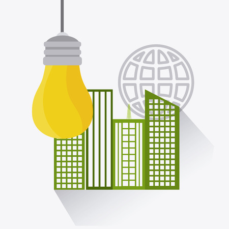 Solar energy design, vector illustration eps 10.のイラスト素材