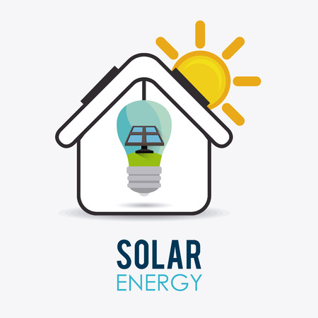 Green energy design, vector illustration eps 10.のイラスト素材
