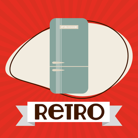 retro icon design, vector illustration eps10 graphicのイラスト素材