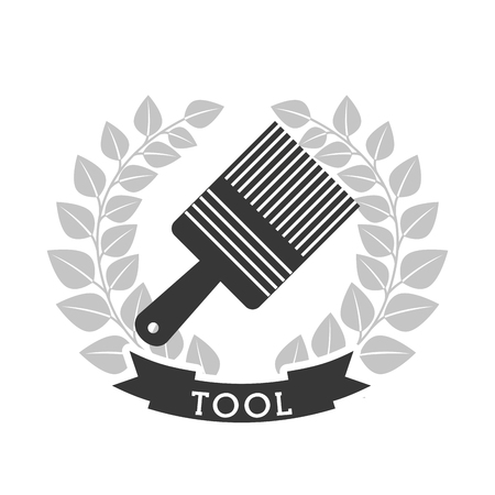 tool icon design, vector illustration eps10 graphicのイラスト素材