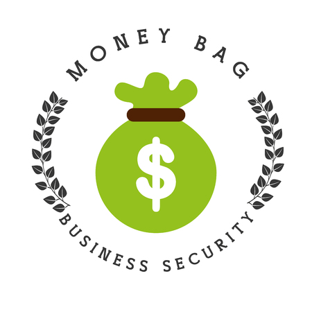 business security design, vector illustration eps10 graphicのイラスト素材
