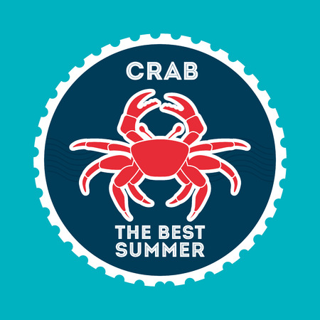 summer vacations design, vector illustration eps10 graphicのイラスト素材