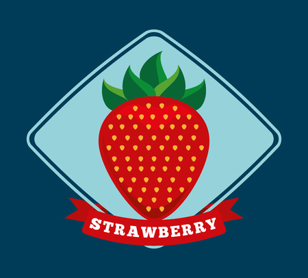 sweet fruits design, vector illustration eps10 graphicのイラスト素材