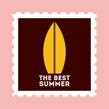 summer vacations design, vector illustration eps10 graphicのイラスト素材