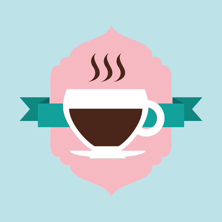 delicious coffee design, vector illustration eps10 graphicのイラスト素材