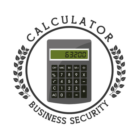 business security design, vector illustration eps10 graphicのイラスト素材