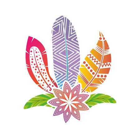 boho style design, vector illustration eps10 graphicのイラスト素材