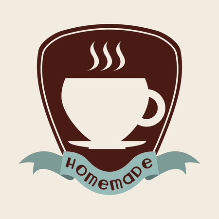 homemade concept design, vector illustration eps10 graphicのイラスト素材