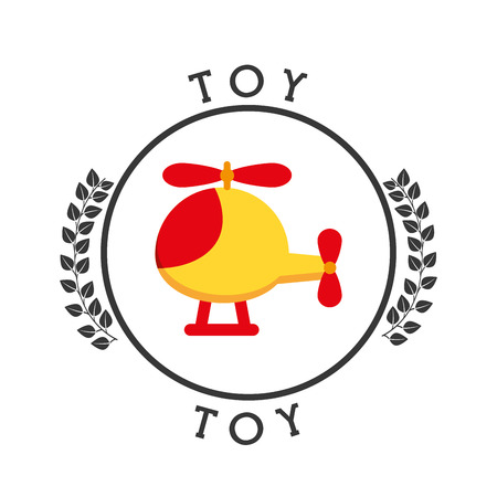 toy design over white background, vector illustrationのイラスト素材
