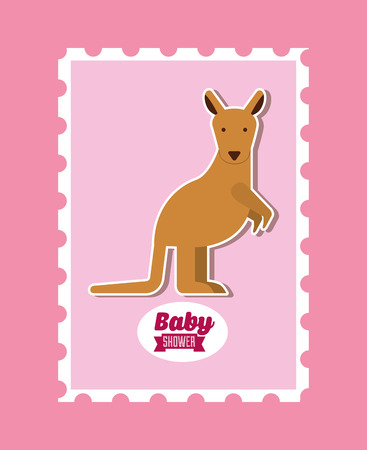 baby shower design, vector illustration eps10 graphicのイラスト素材