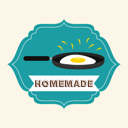 homemade product design, vector illustration eps10 graphicのイラスト素材