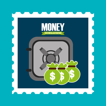 money concept design, vector illustration eps10 graphicのイラスト素材