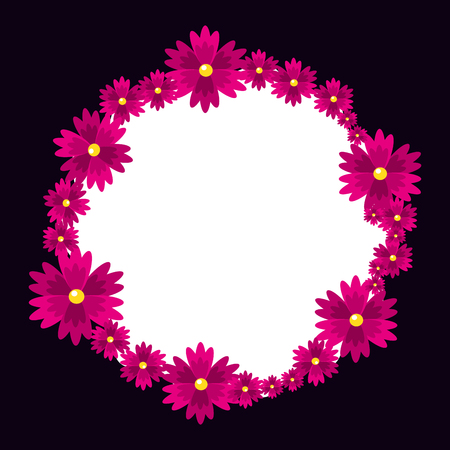 invitation card design, vector illustration 
のイラスト素材