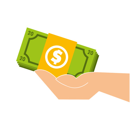 money concept design, vector illustration のイラスト素材