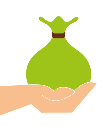 money concept design, vector illustration のイラスト素材