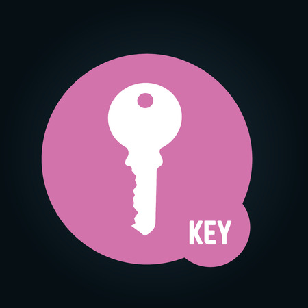 security icon design, vector illustration eps10 graphicのイラスト素材