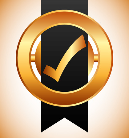 approved seal design, vector illustration eps10 graphicのイラスト素材