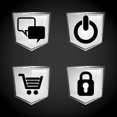 security system design, vector illustration eps10 graphicのイラスト素材