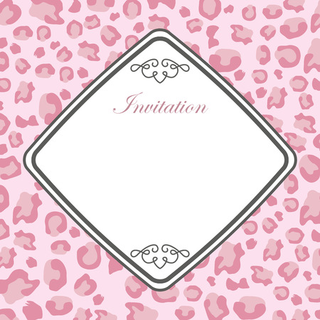 animal print design, vector illustration eps10 graphicのイラスト素材