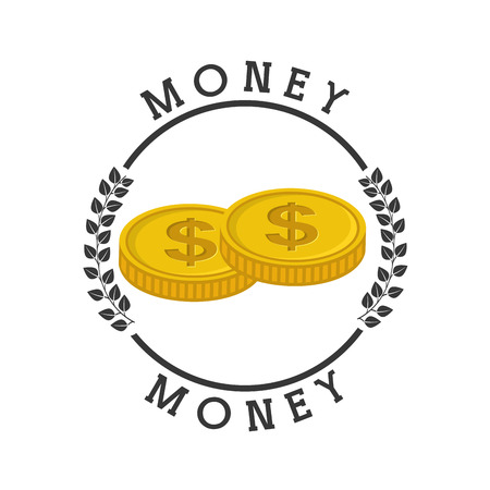 money concept design, vector illustration eps10 graphicのイラスト素材