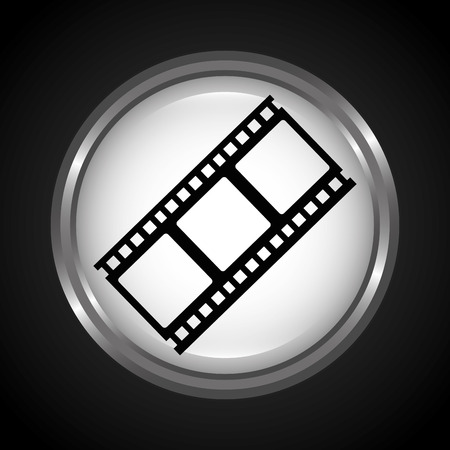 film icon design, vector illustration eps10 graphicのイラスト素材