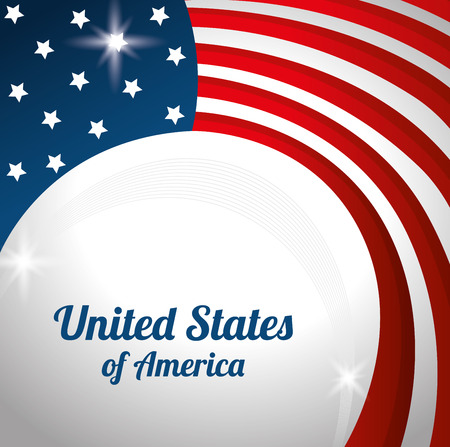USA digital design, vector illustration eps 10.のイラスト素材