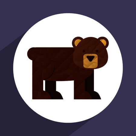 animal cute design, vector illustration eps10 graphicのイラスト素材