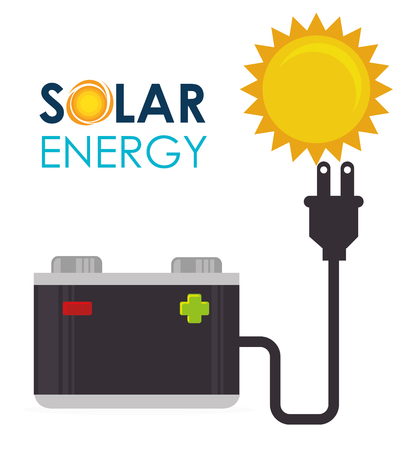 Green energy design, vector illustration eps 10.のイラスト素材