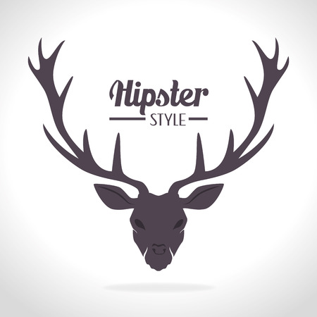 Hipster lifestyle design, vector illustration eps 10.のイラスト素材