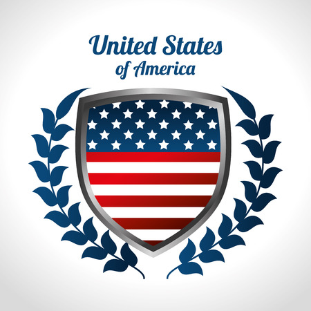 USA digital design, vector illustration eps 10.のイラスト素材