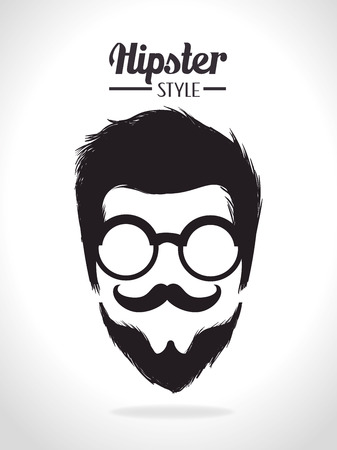 Hipster lifestyle design, vector illustration eps 10.のイラスト素材