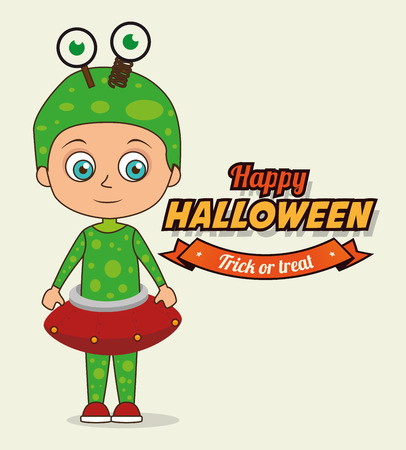 Halloween party design, vector illustration eps 10.のイラスト素材