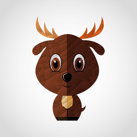 animal cute design, vector illustration eps10 graphicのイラスト素材