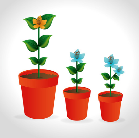 Go green design, vector illustration eps 10.のイラスト素材