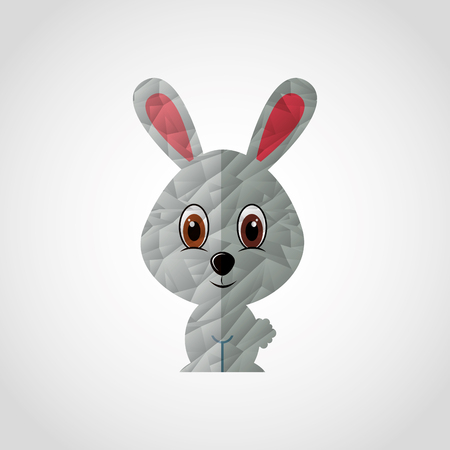 animal cute design, vector illustration eps10 graphicのイラスト素材