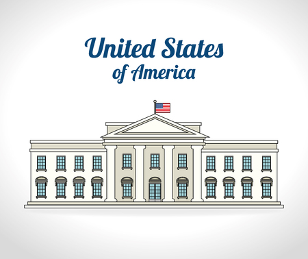 USA digital design, vector illustration eps 10.のイラスト素材